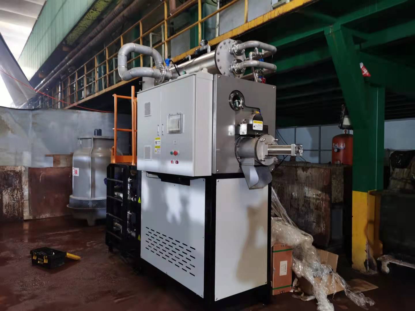 安溪县湖北宜昌ZQ-JJ-1T 废液低温结晶减量设备树脂废水案例