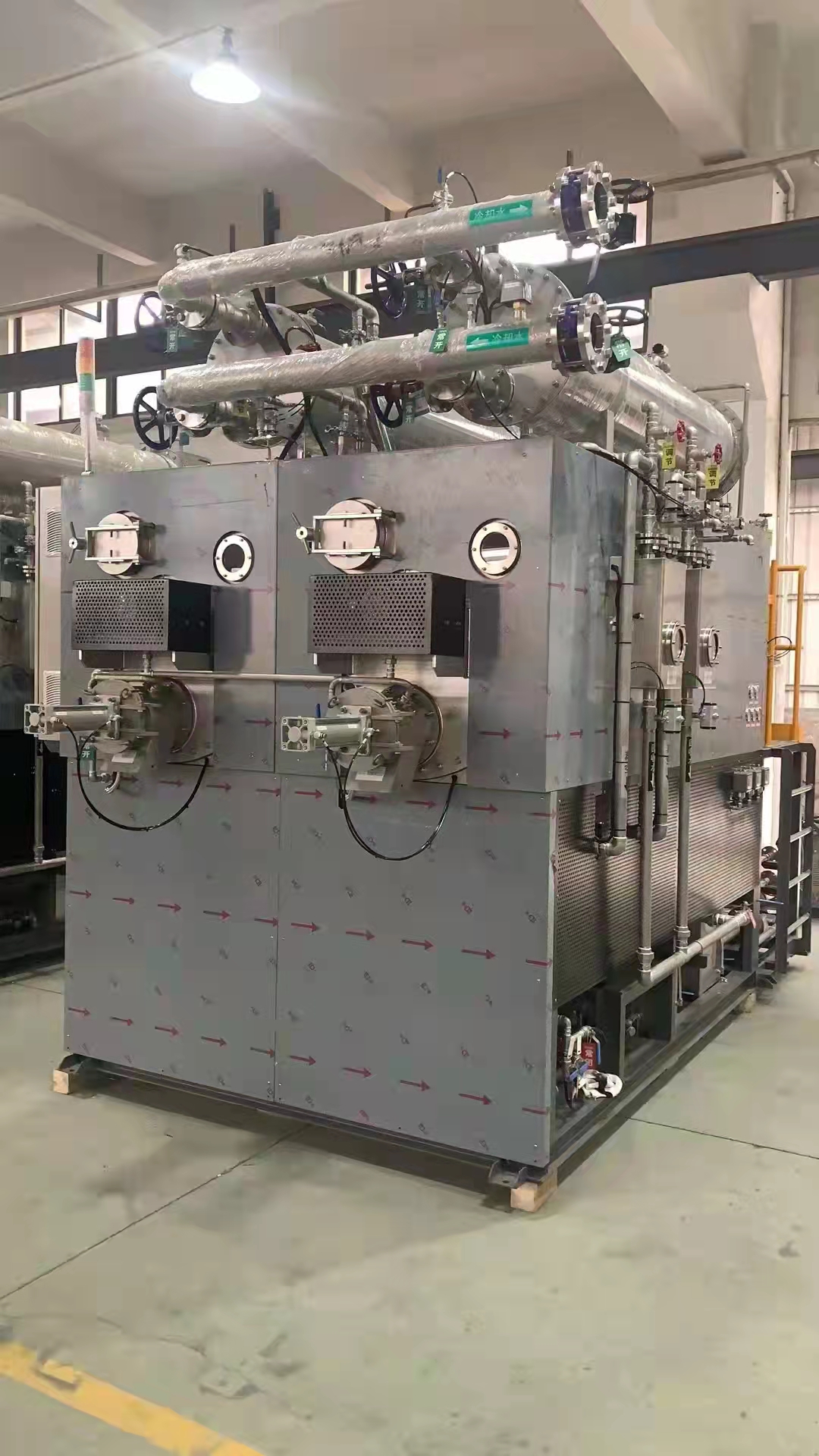 安溪县FY -JJ-3T废液低温结晶减量设备MVR母液，高盐、高COD、高有机物废水案例